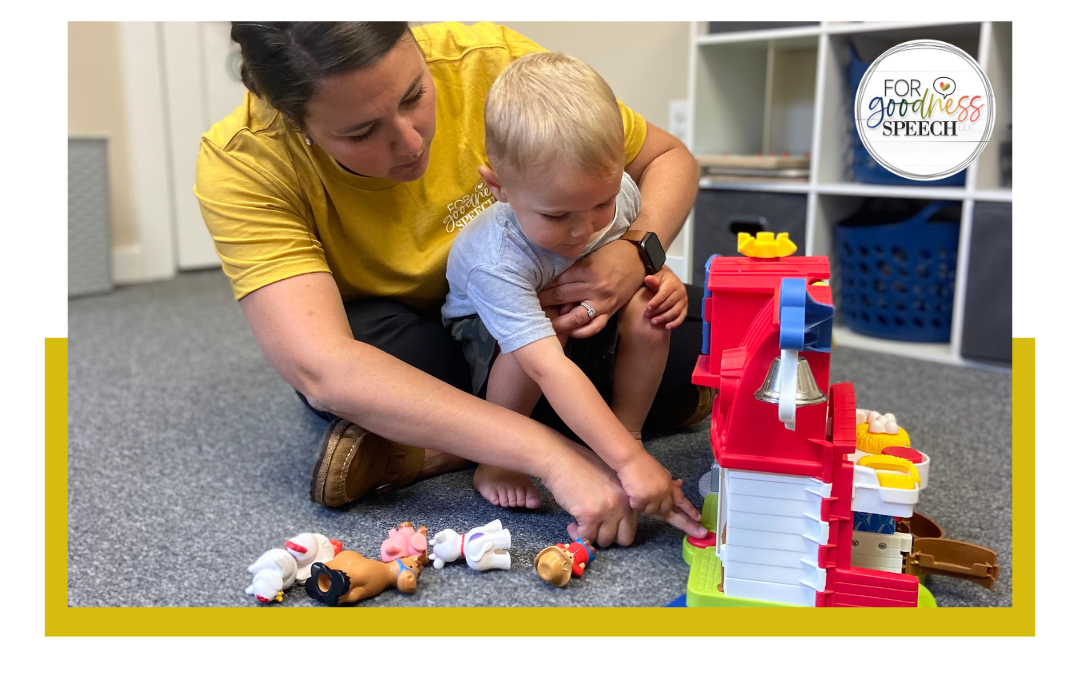 A Speech Therapist's Favorite Toys for Speech Therapy blog image (1080 × 675 px) Favorite=Speech-Therapy-Toys