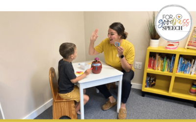 Articulation in Speech Sound Disorders | For Goodness Speech