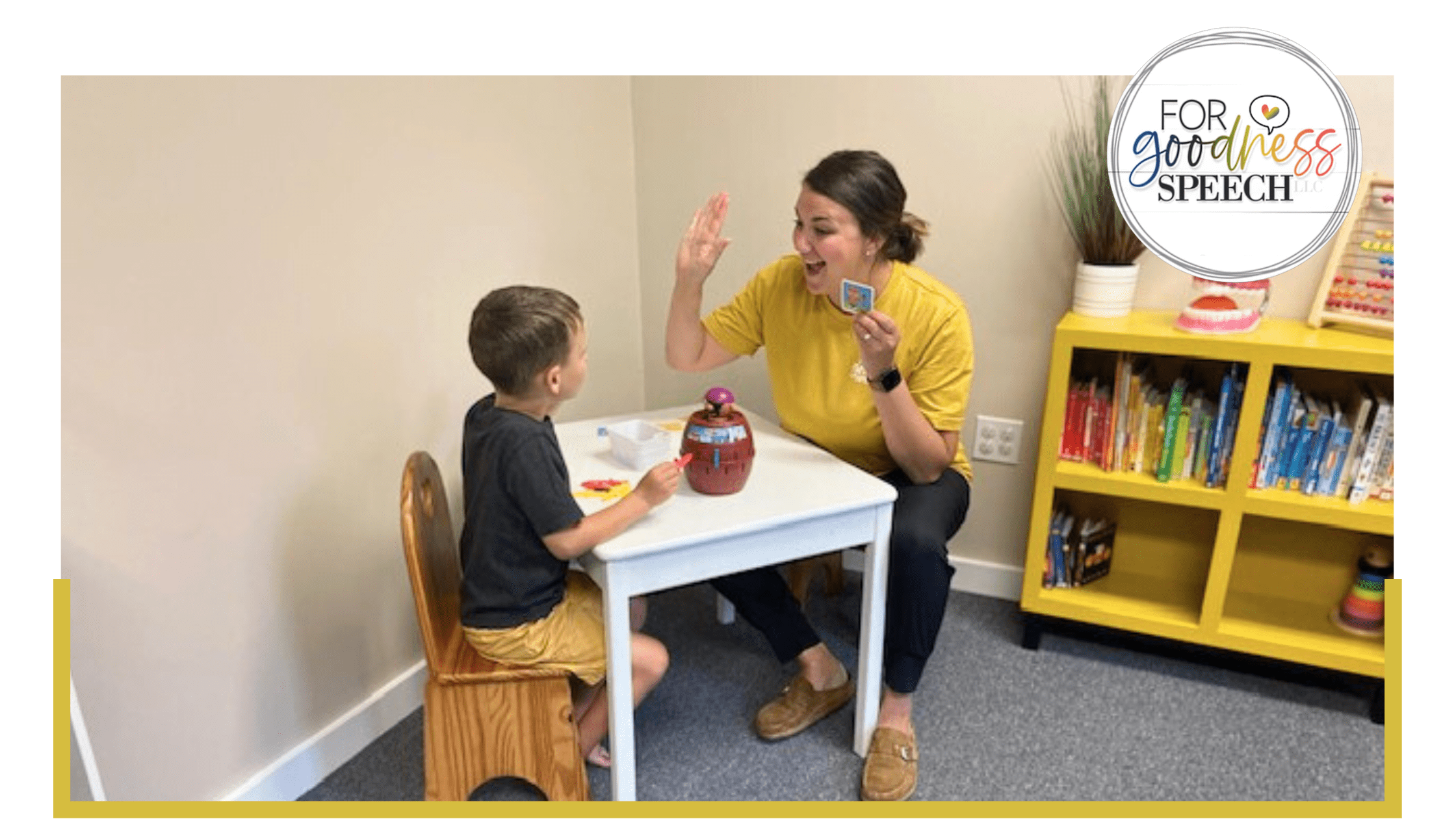 Articulation In Speech Sound Disorders | For Goodness Speech